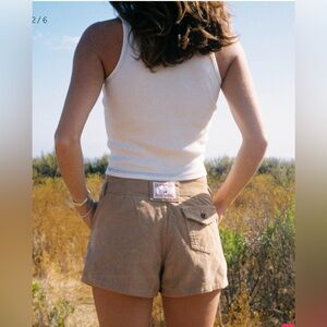 Birdwell Beach Britches Classic women’s corduroy shorts